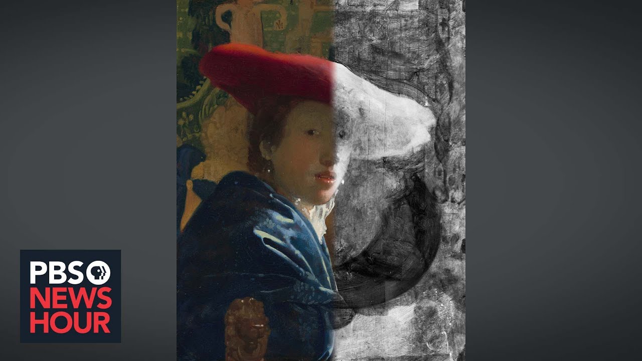 Art Exhibition Reveals Vermeer S Secrets Using Technology To Look Under   9mqv0wkhtjemaxresdefault 