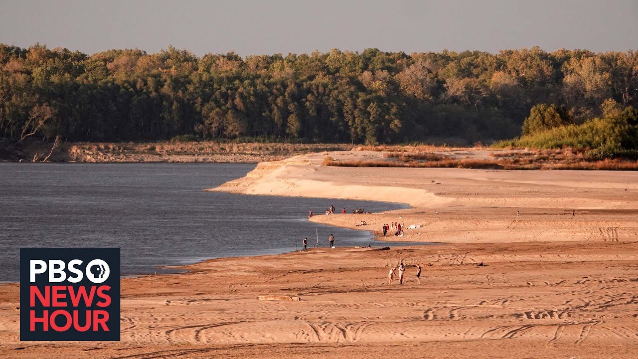 Drought's impact on Mississippi River causes disruptions in shipping