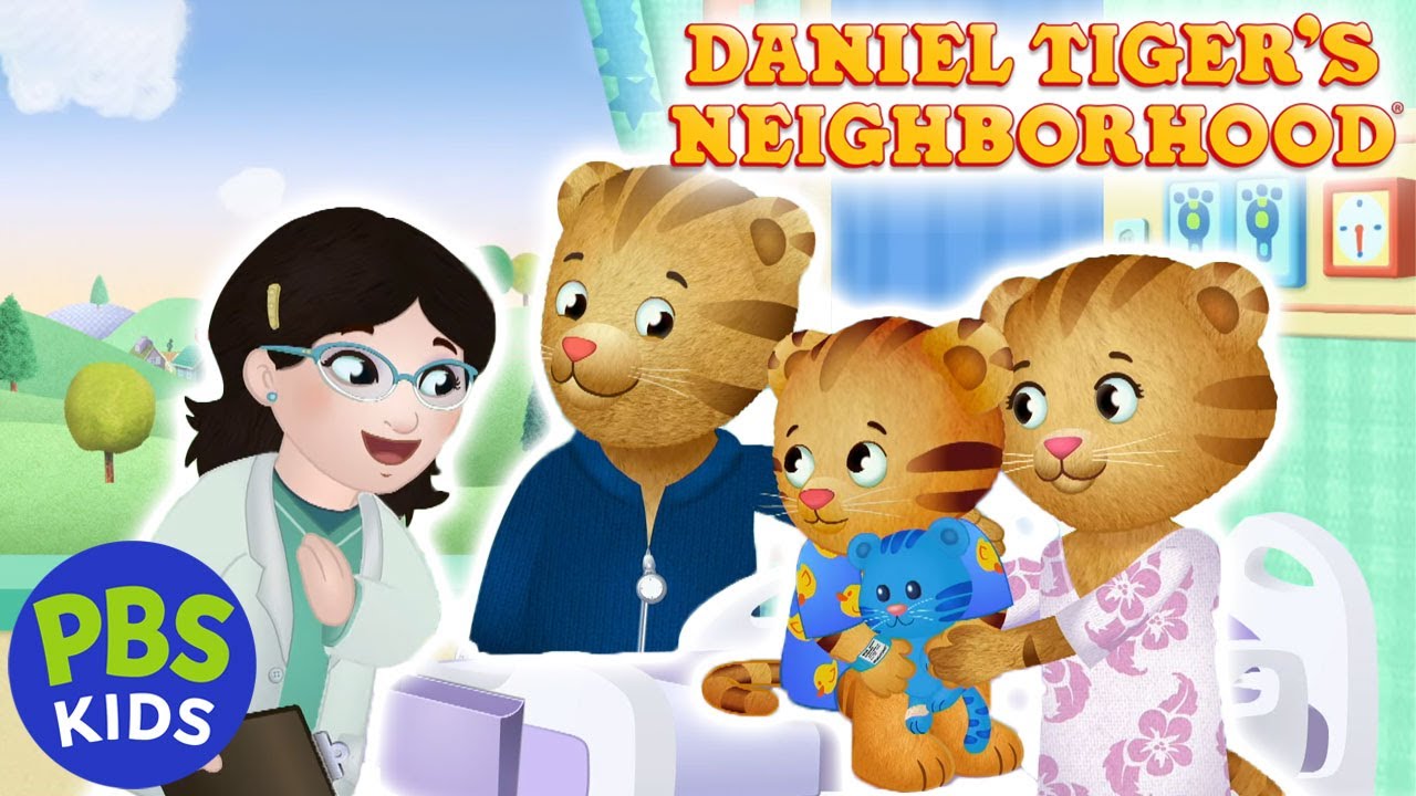 Daniel Tigers Neighborhood Daniel Meets Doctor Lee 🏥 Pbs Kids