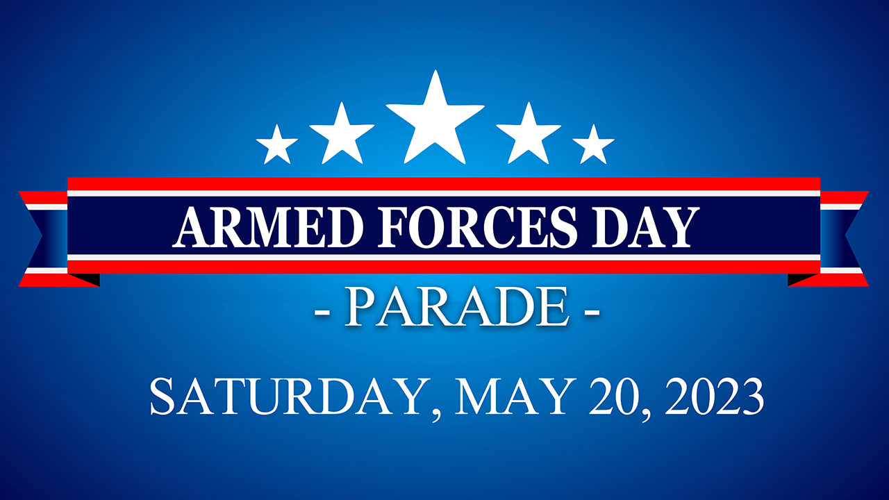 Armed Forces Day: May 20, 2023