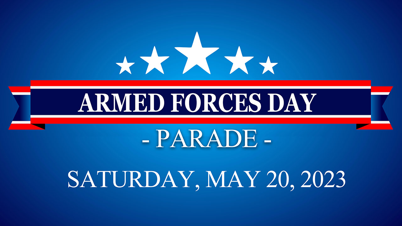 US Armed Forces Day Parade