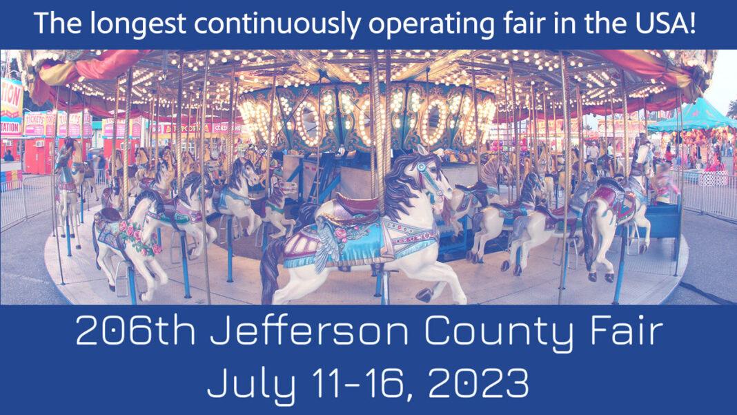 206th Jefferson County Fair